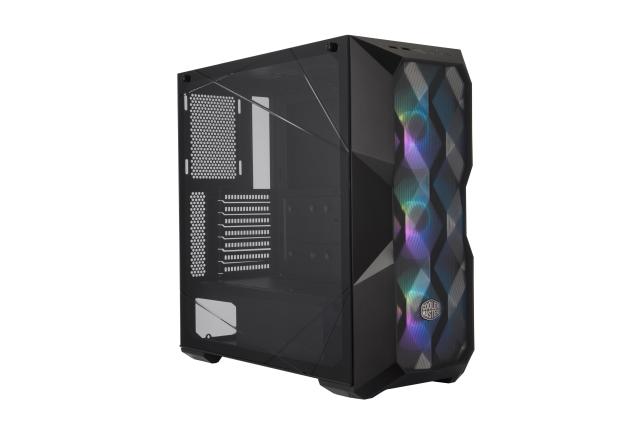 Кутия Cooler Master MasterBox TD500, Mesh, Black, ARGB