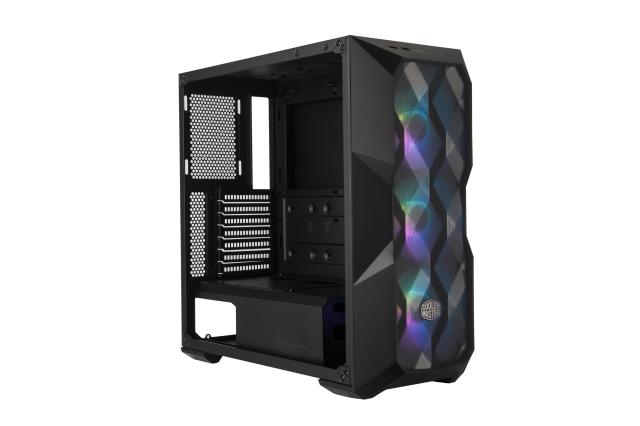 Кутия Cooler Master MasterBox TD500, Mesh, Black, ARGB