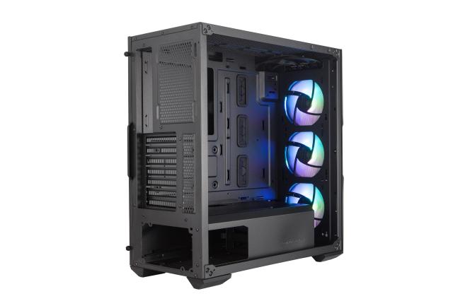 Кутия Cooler Master MasterBox TD500, Mesh, Black, ARGB