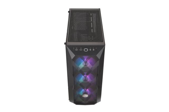 Кутия Cooler Master MasterBox TD500, Mesh, Black, ARGB