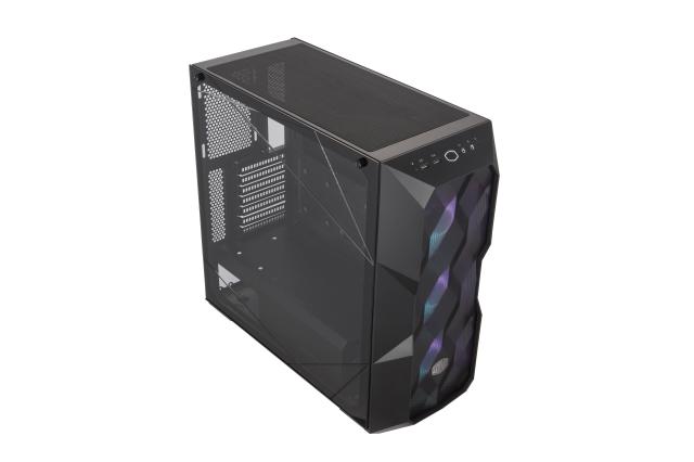 Кутия Cooler Master MasterBox TD500, Mesh, Black, ARGB
