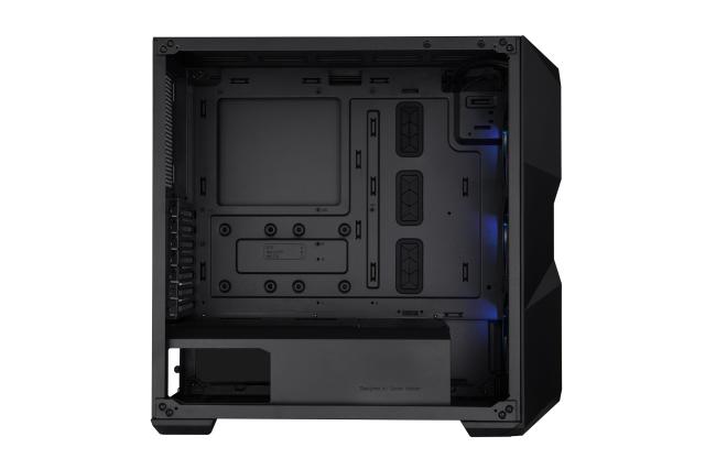 Кутия Cooler Master MasterBox TD500, Mesh, Black, ARGB