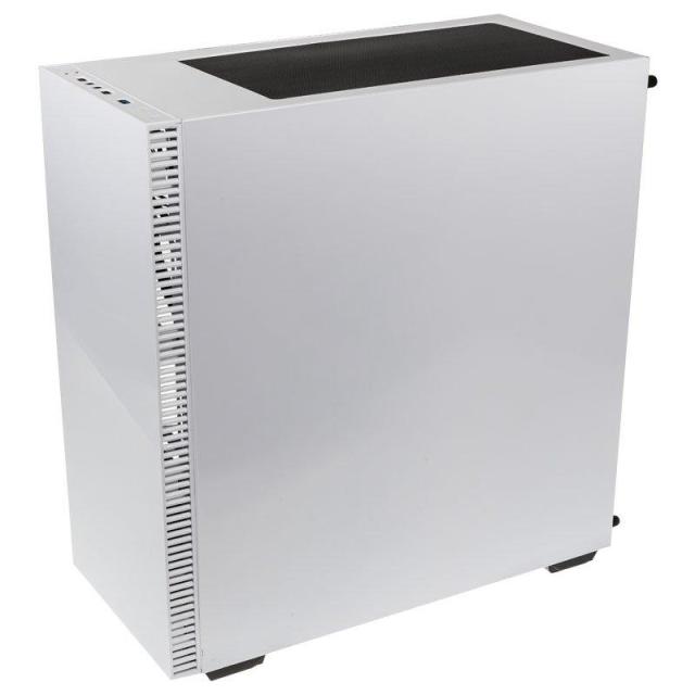 Кутия Kolink Stronghold White TG, Mid-Tower, Бял, GEKL-041