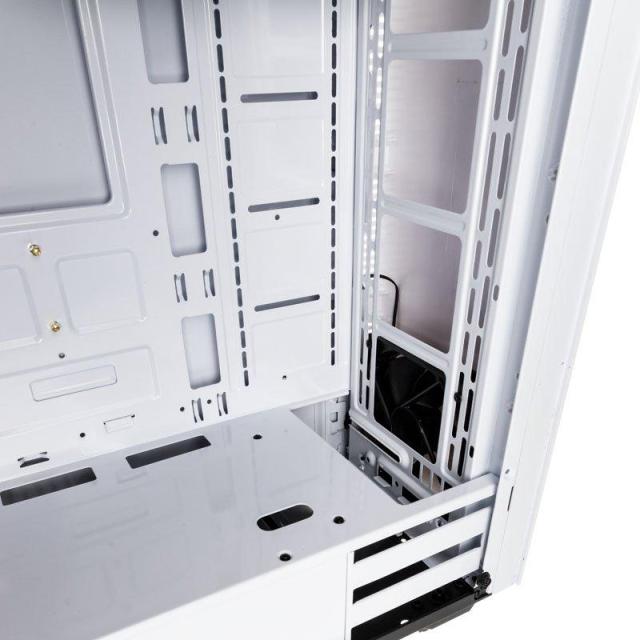 Кутия Kolink Stronghold White TG, Mid-Tower, Бял, GEKL-041
