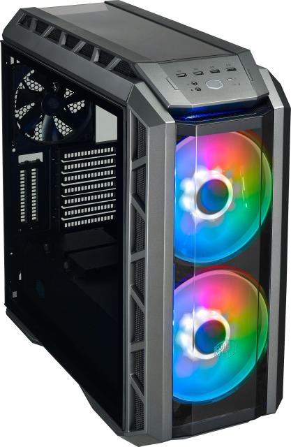 Кутия Cooler Master MasterCase H500P Gunmetal Mesh ARGB TG