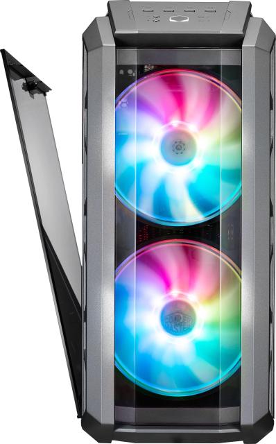 Кутия Cooler Master MasterCase H500P Gunmetal Mesh ARGB TG