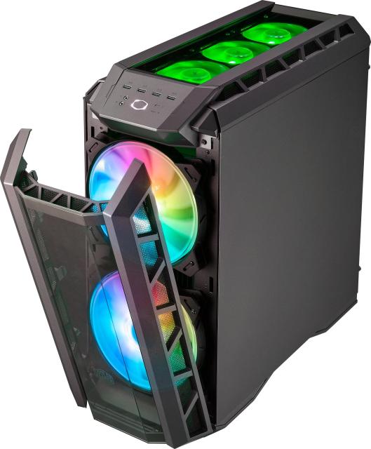 Кутия Cooler Master MasterCase H500P Gunmetal Mesh ARGB TG