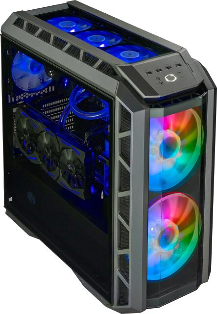 Кутия Cooler Master MasterCase H500P Gunmetal Mesh ARGB TG