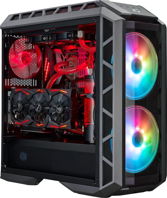 Кутия Cooler Master MasterCase H500P Gunmetal Mesh ARGB TG