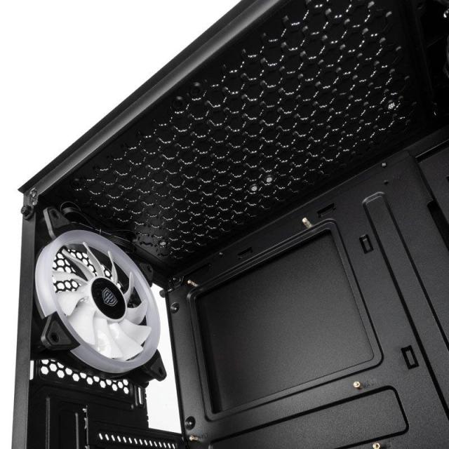 Кутия Kolink Observatory Lite RGB Mid-Tower, Черен