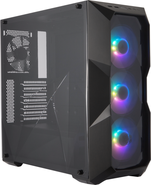 Кутия Cooler Master MasterBox TD500, Black, ARGB