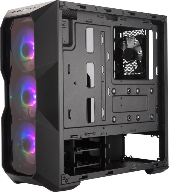 Кутия Cooler Master MasterBox TD500, Black, ARGB