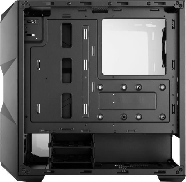 Кутия Cooler Master MasterBox TD500, Black, ARGB
