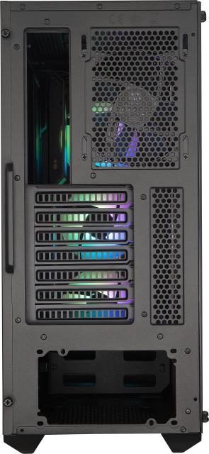 Кутия Cooler Master MasterBox TD500, Black, ARGB