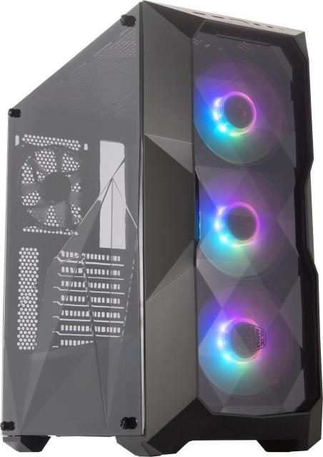 Кутия Cooler Master MasterBox TD500, Black, ARGB