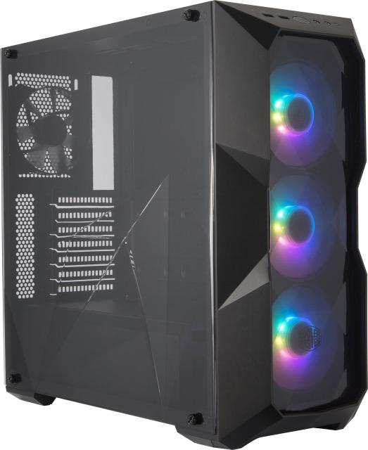 Кутия Cooler Master MasterBox TD500, Black, ARGB