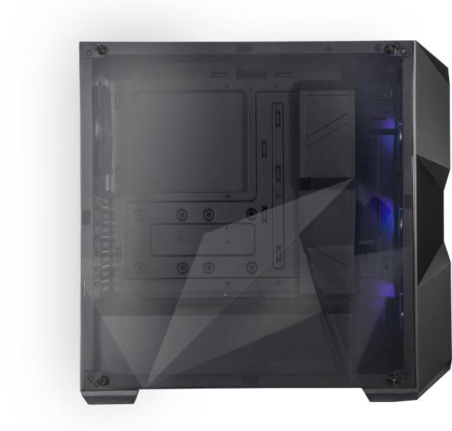 Кутия Cooler Master MasterBox TD500, Black, ARGB
