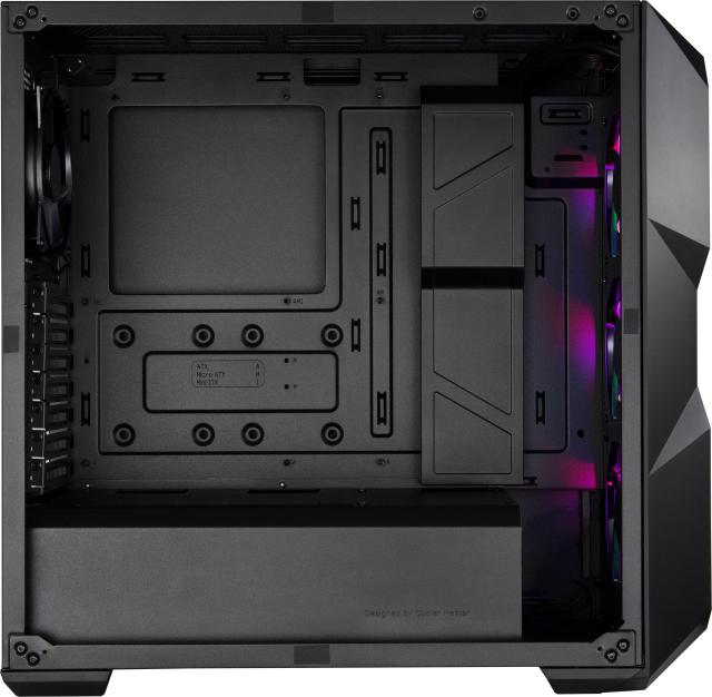Кутия Cooler Master MasterBox TD500, Black, ARGB