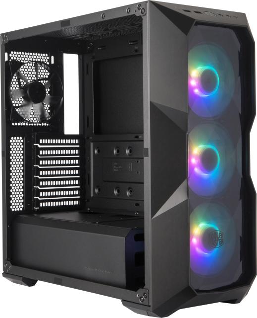 Кутия Cooler Master MasterBox TD500, Black, ARGB