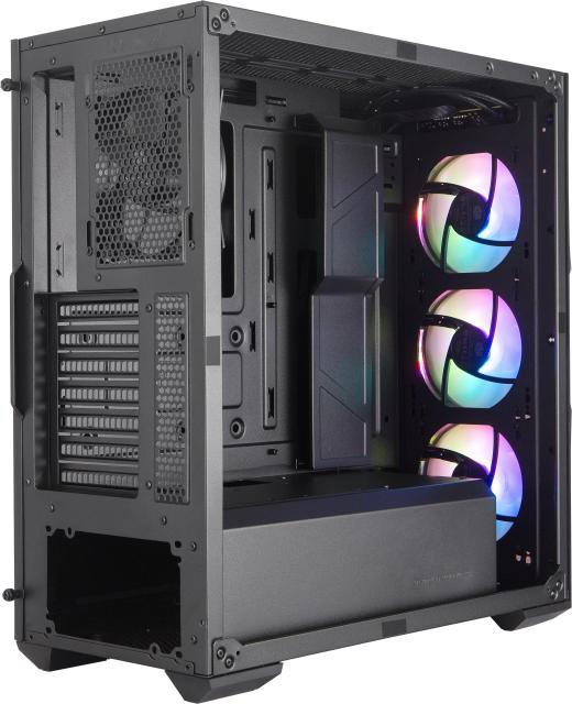 Кутия Cooler Master MasterBox TD500, Black, ARGB