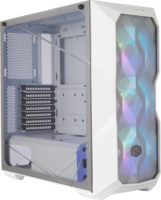 Кутия Cooler Master MasterBox TD500, Mesh, White, ARGB