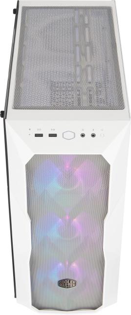 Кутия Cooler Master MasterBox TD500, Mesh, White, ARGB