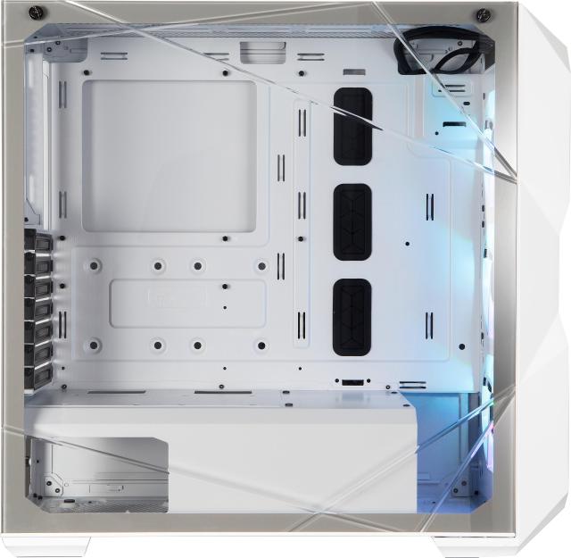 Кутия Cooler Master MasterBox TD500, Mesh, White, ARGB