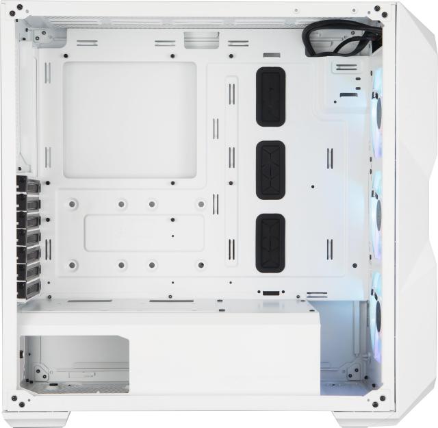 Кутия Cooler Master MasterBox TD500, Mesh, White, ARGB