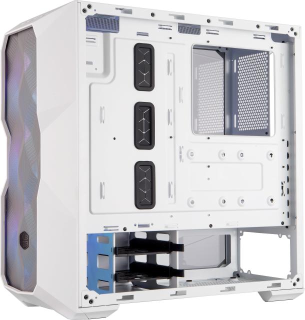 Кутия Cooler Master MasterBox TD500, Mesh, White, ARGB