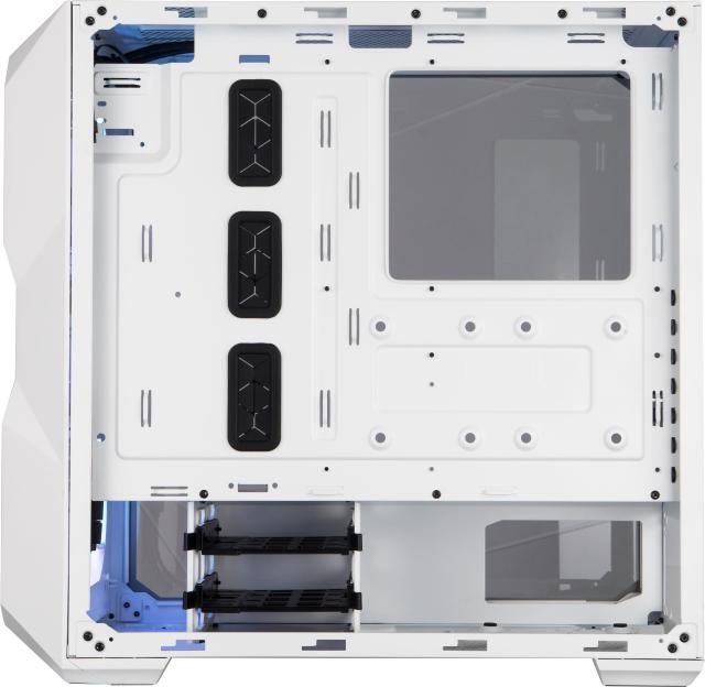 Кутия Cooler Master MasterBox TD500, Mesh, White, ARGB