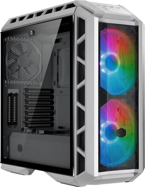 Кутия Cooler Master MasterCase H500P White Mesh ARGB TG
