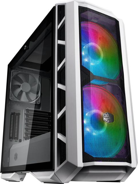 Кутия Cooler Master MasterCase H500P White Mesh ARGB TG