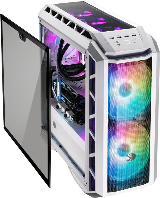 Кутия Cooler Master MasterCase H500P White Mesh ARGB TG