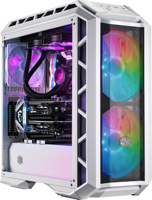 Кутия Cooler Master MasterCase H500P White Mesh ARGB TG