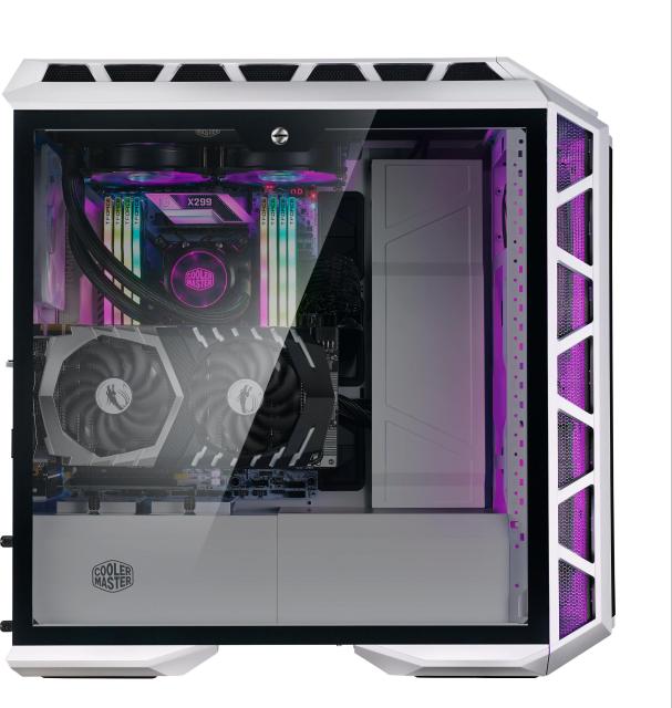 Кутия Cooler Master MasterCase H500P White Mesh ARGB TG