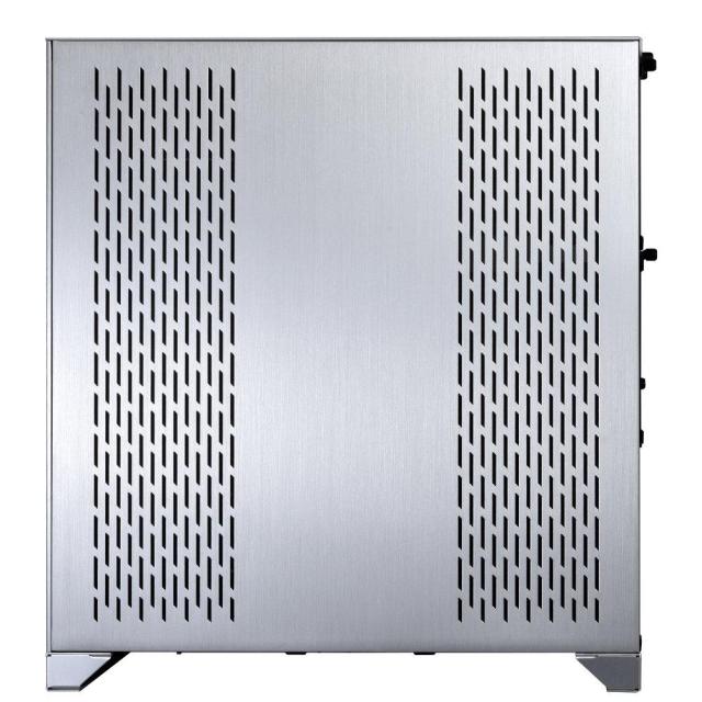 Кутия Lian Li PC-O11 Dynamic XL ROG Certified Mid-Tower, Tempered Glass, Сив