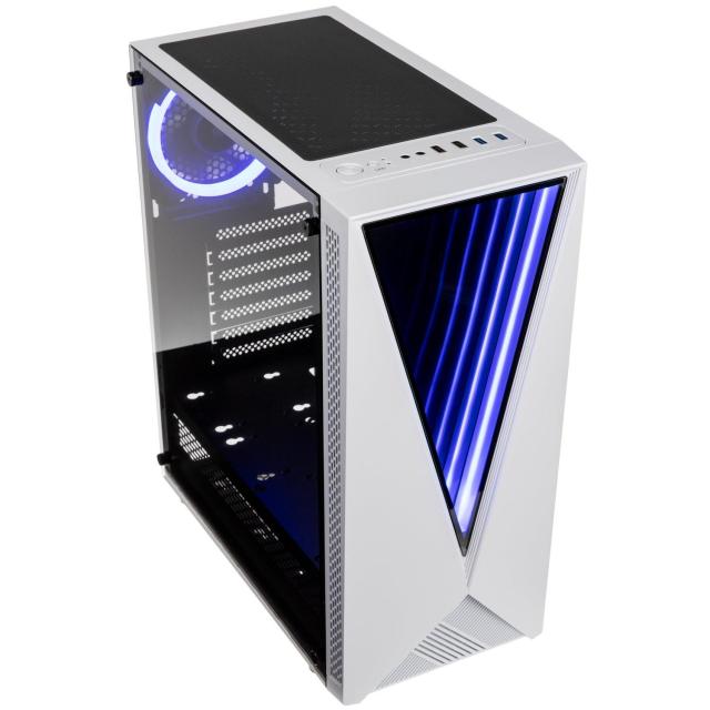 Кутия Kolink Void RGB TG Midi-Tower White Window ATX