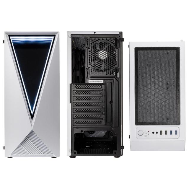 Кутия Kolink Void RGB TG Midi-Tower White Window ATX