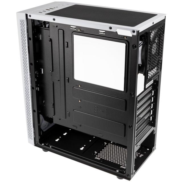 Кутия Kolink Void RGB TG Midi-Tower White Window ATX