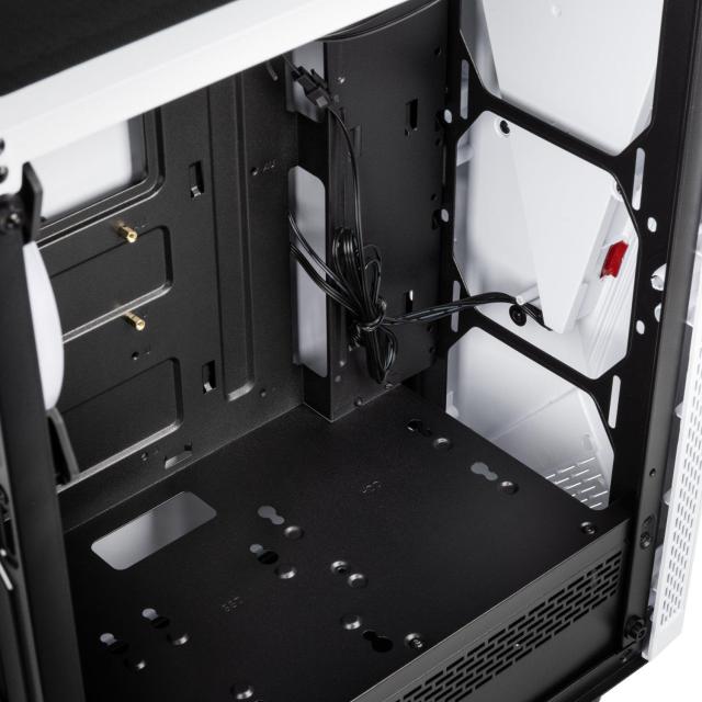 Кутия Kolink Void RGB TG Midi-Tower White Window ATX