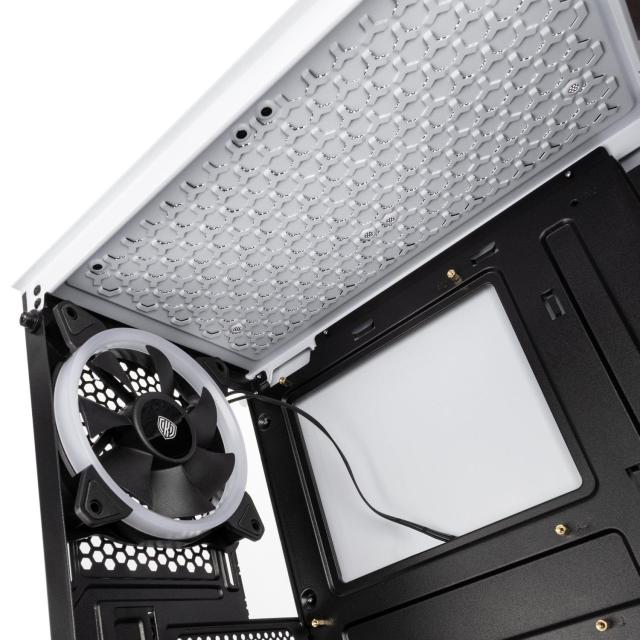Кутия Kolink Void RGB TG Midi-Tower White Window ATX