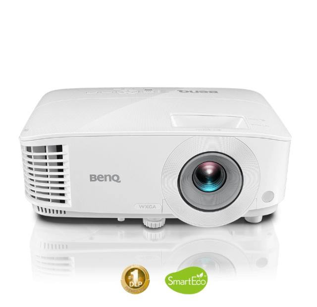 Мултимедиен проектор BenQ MW550, DLP, WXGA (1280x800), Business Projector, 20 000:1, 3600 ANSI Lumens, Zoom 1.1x, Vertical Keystone, Lampsave 15000 hours, VGA, HDMI x2, RCA, Audio in, Audio out, S-Video, VGA out, Speaker 2W, 3D Ready, 2.3 kg