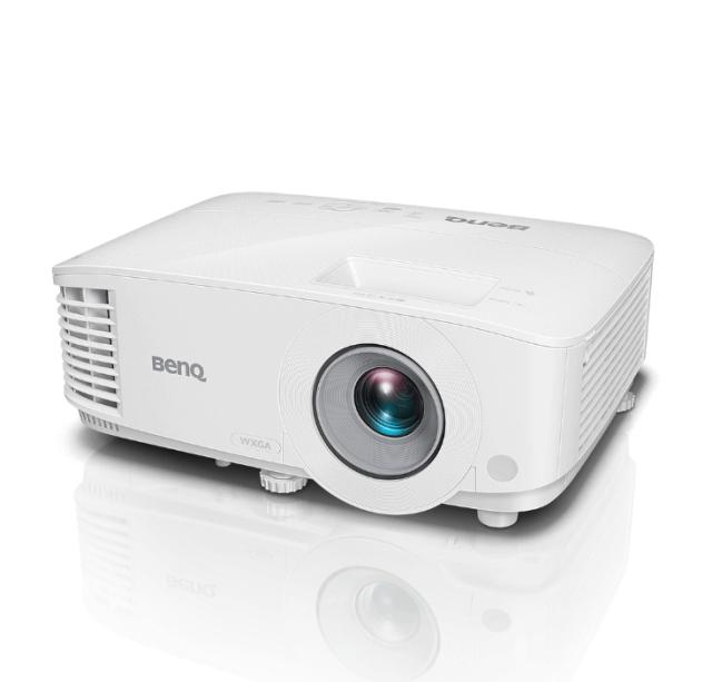 Мултимедиен проектор BenQ MW550, DLP, WXGA (1280x800), Business Projector, 20 000:1, 3600 ANSI Lumens, Zoom 1.1x, Vertical Keystone, Lampsave 15000 hours, VGA, HDMI x2, RCA, Audio in, Audio out, S-Video, VGA out, Speaker 2W, 3D Ready, 2.3 kg