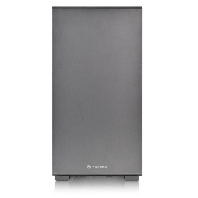 Кутия THERMALTAKE S100 TG, Micro Tower, Черна
