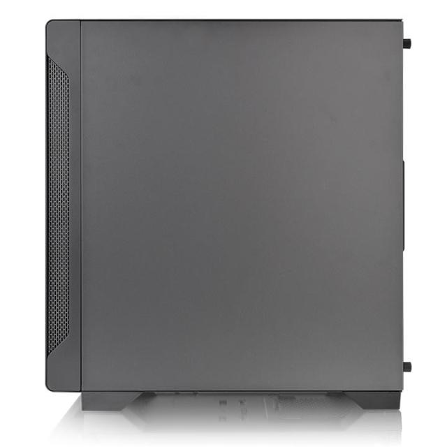 Кутия THERMALTAKE S100 TG, Micro Tower, Черна