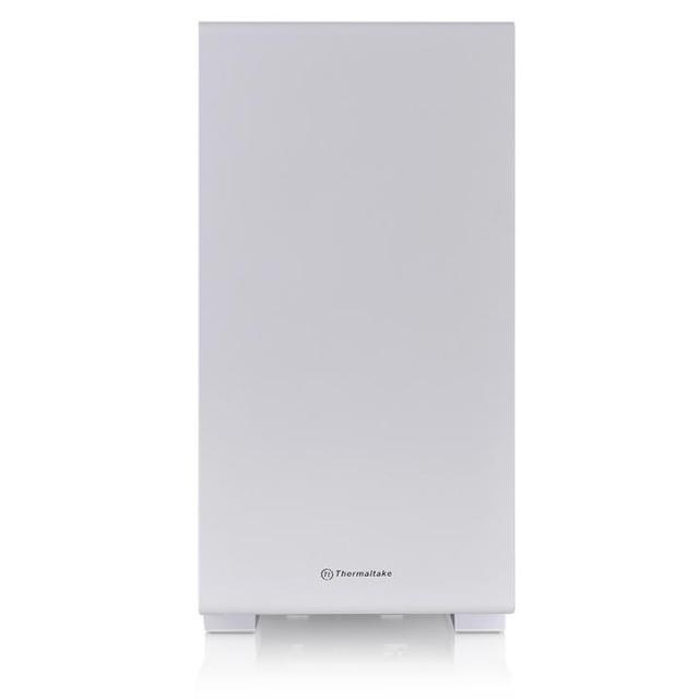Кутия THERMALTAKE S100 TG, Micro Tower, Бяла