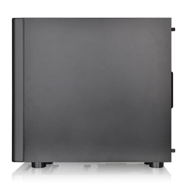 Кутия THERMALTAKE V150 TG ARGB, Micro Tower, Черна