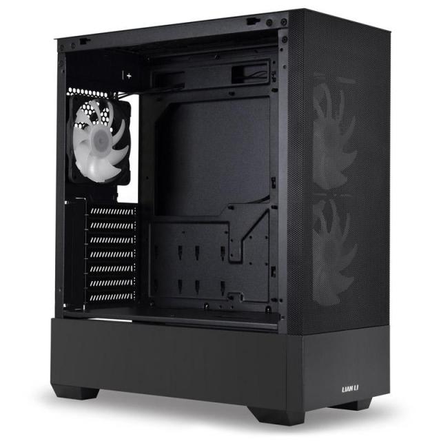 Кутия Lian Li LANCOOL 205 Mesh Mid-Tower, Tempered Glass, Черно