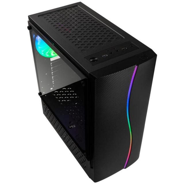 Кутия Kolink Inspire К5 АRGB TG, Mid-tower, ATX
