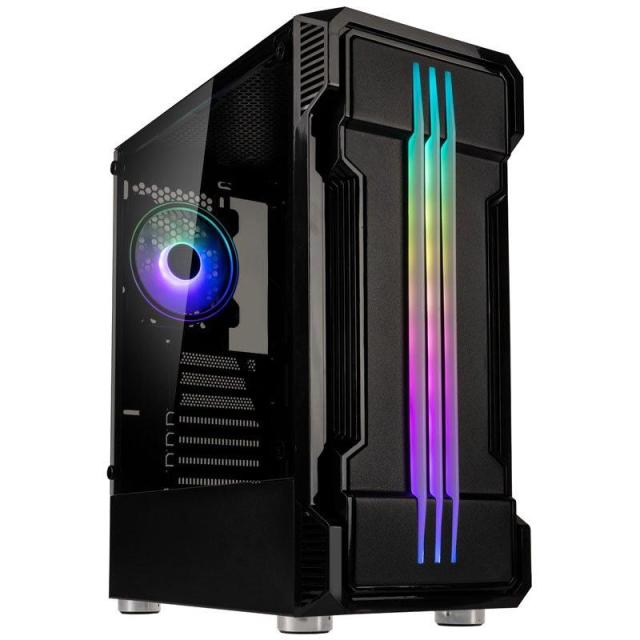 Кутия Kolink Inspire К10 АRGB TG, Mid-tower